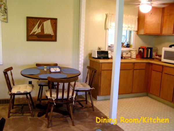 Dining Room/Kitchen