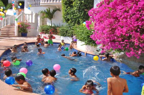 Our Annual Pool Party for 175 Orphan Children