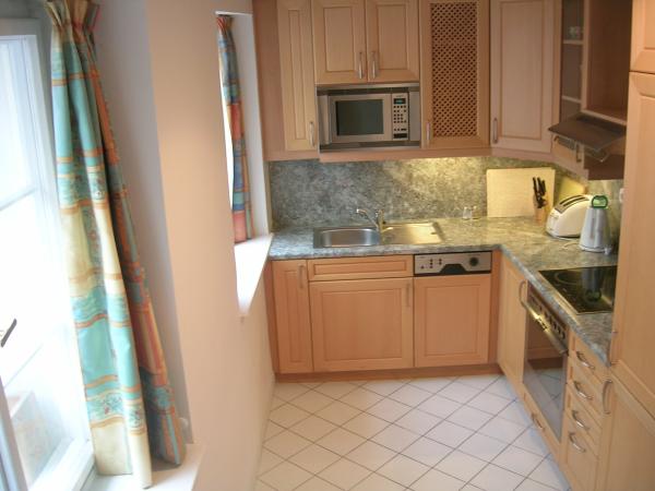 Fully-furnished kitchen