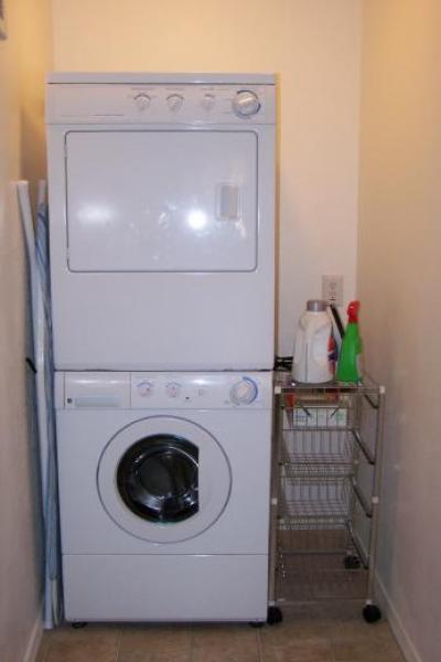 Brand new front loading washer and dryer... 