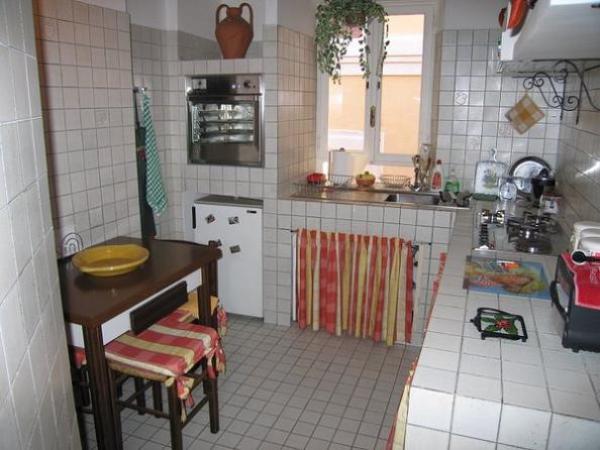 Inside View of Kitchen