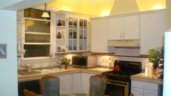 Inside View of Kitchen