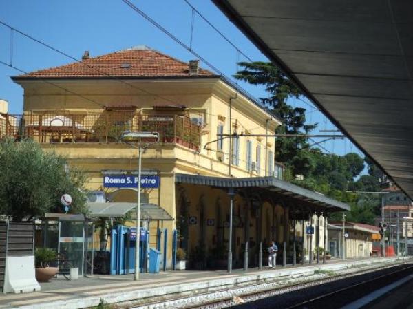 St.Peter's old CITY station to main airports 