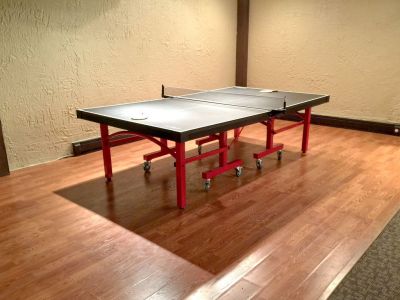 Ping Pong in games room