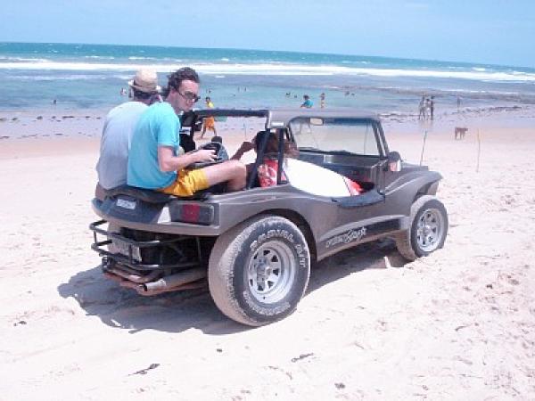 500 miles of beach available by buggies