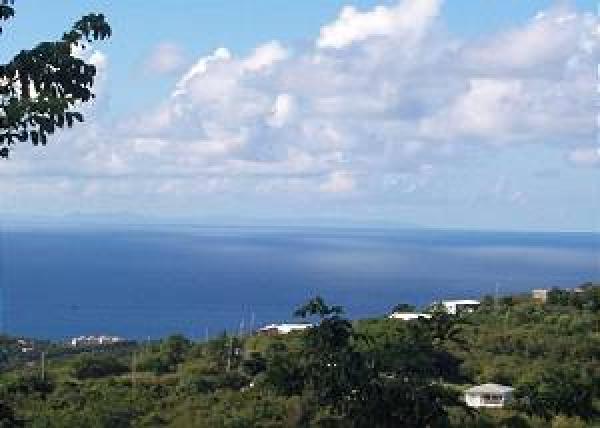 View of St. Croix from Caneel Trailside Cottage