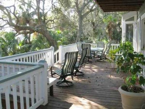 Back Deck...Great Views and Lots of Privacy
