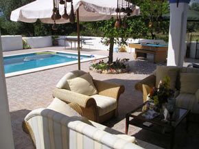 Ibiza holiday villa rental