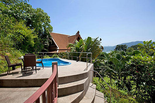 Patong Beach Villa Rentals