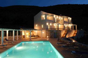 Agia Efimia, Kefalonia, Vacation Rental Villa