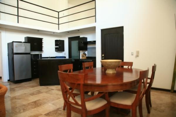 Dining Area with Kitchen