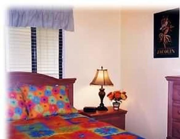 Colorful Queen Bedroom 