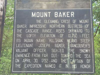 Mt. Baker Information