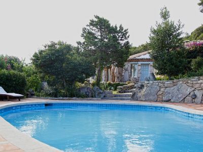 Villa Brigantina pool