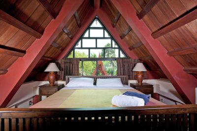 Laemset Lodge double bedroom