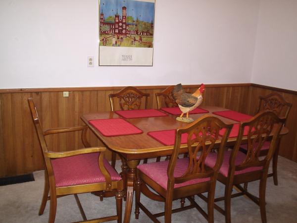 Separate Dining Room 
