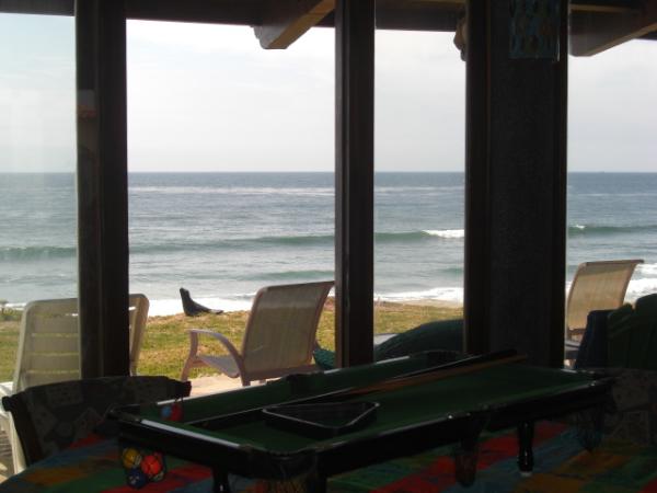 Ocean View From Game Room