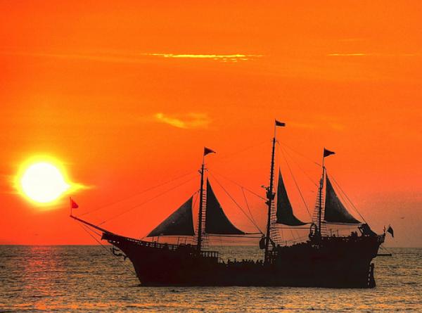 The Pirate ship, Marigalante