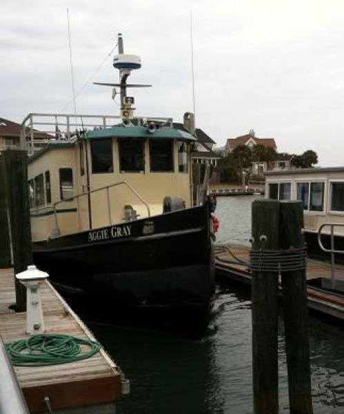Dewees Ferry Docking on the Isle of Palms