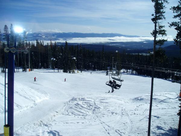 View from Living Room Area of Plaza Chair Lift 