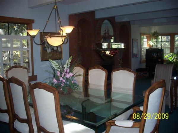 Formal Dining Area, seating for 8