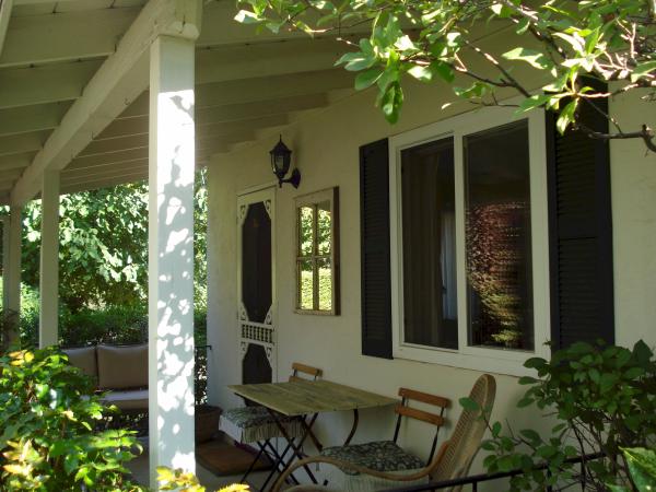 Garden Cottage front porch