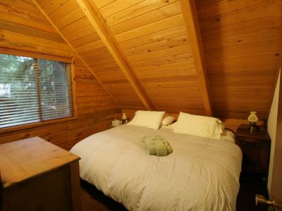 Snowline Cabin #35 bedroom