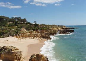Algarve beach