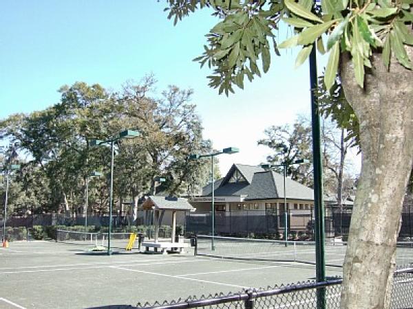 Tennis Center and Golf Clubhouse