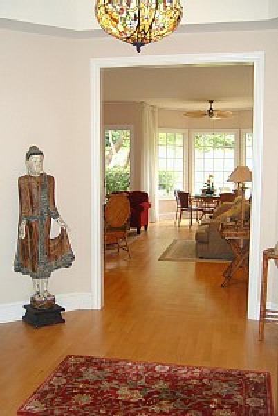 Entry and Living Room