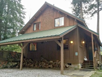 Mt. Baker Rim Cabin #44 - Front of house
