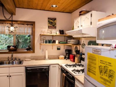 Snowline Cabin #4 Kitchen