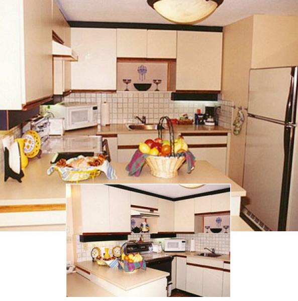 Bright Modern kitchen 