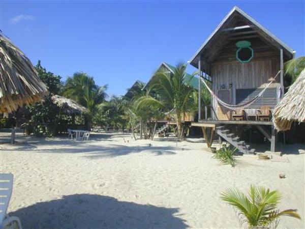 Beach front cabanas