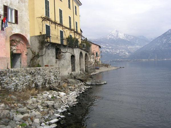 View of Lake Como from House