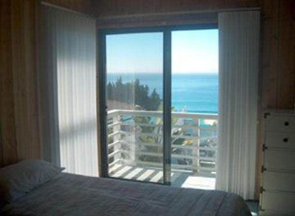 Ocean View from Bedroom