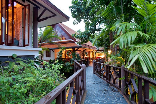 Bang Por Beach Vacation Rental Villa