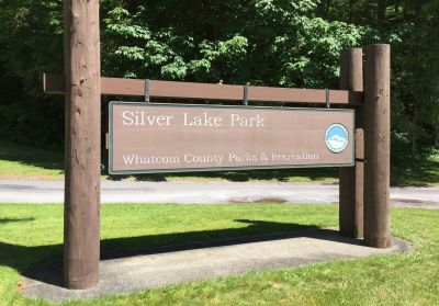 Silver Lake Entrance