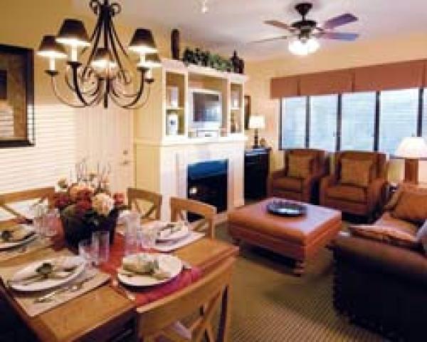 Living and Dining Area