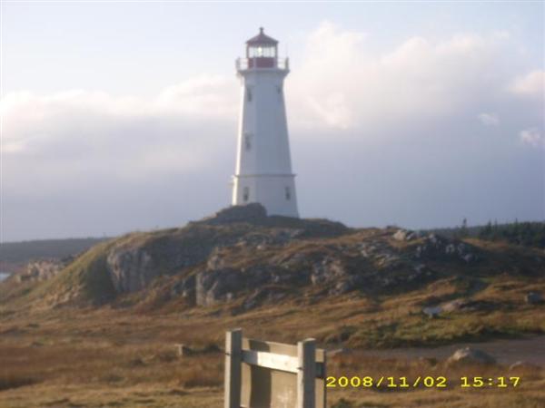 Site of the oldest Lighthouse in North America