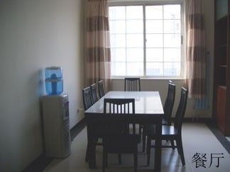 Beijing townhome dining room