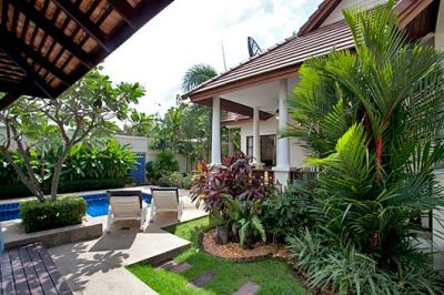 Aquamarine Villa Rental in Pattaya Thailand