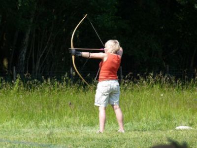 Archery at the farm