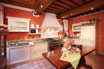 Casa Rossa kitchen