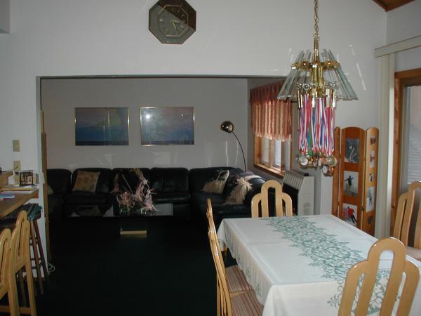 Dinning Room and Family Room