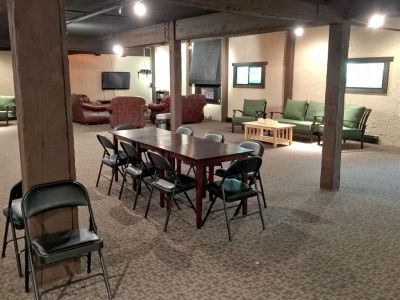 Snowline community lounge
