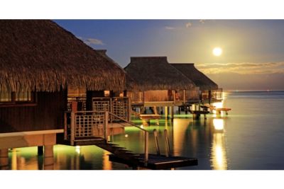 Hilton Moorea Lagoon Resort vista