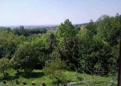 View from Il Rondò Villa in Cortona