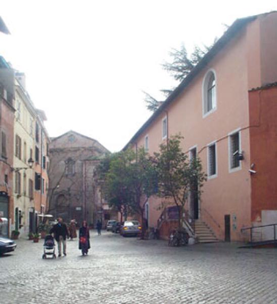 Another view of the Piazza