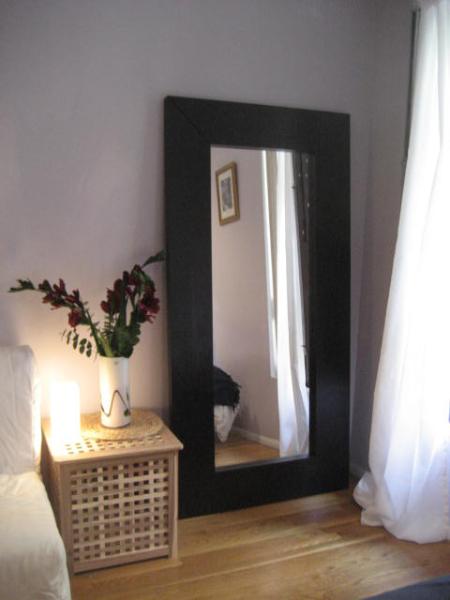 Mirror & Chair in Bedroom